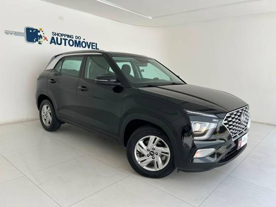 HYUNDAI CRETA 1.0 TGDI FLEX COMFORT PLUS AUTOMÁTICO HYUNDAI CRETA 1.0 TGDI FLEX COMFORT PLUS AUTOMÁTICO